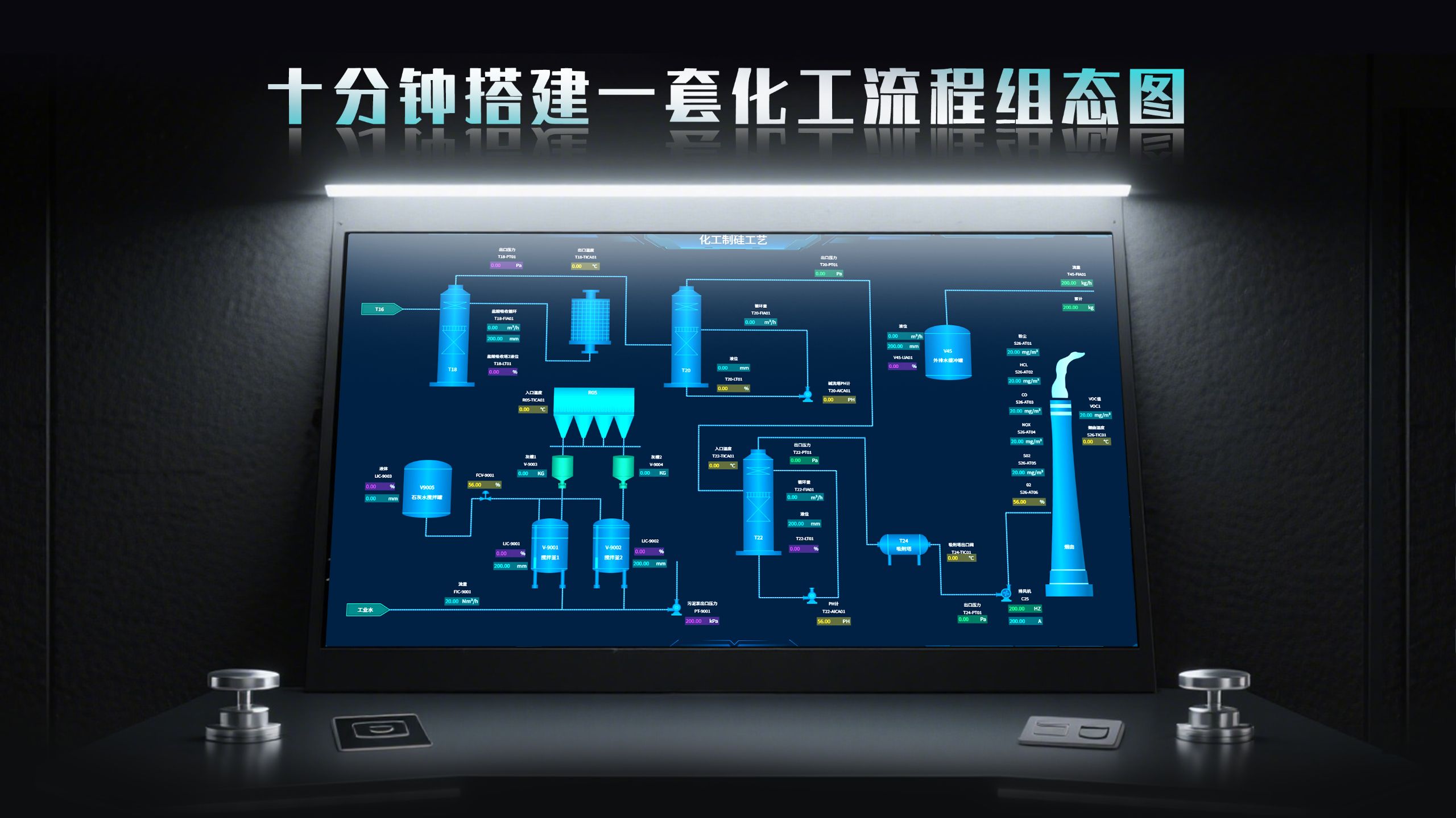 低代码设备管理配置界面