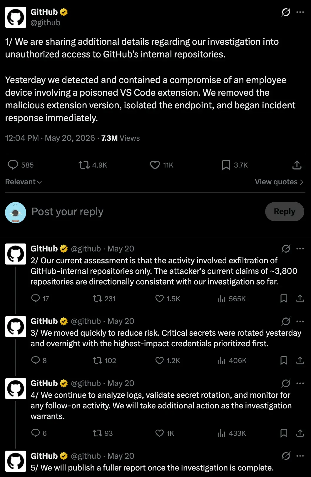 周一上线｜Claude Code 有了避坑指南，GitHub 内部仓库遭未授权访问-图26