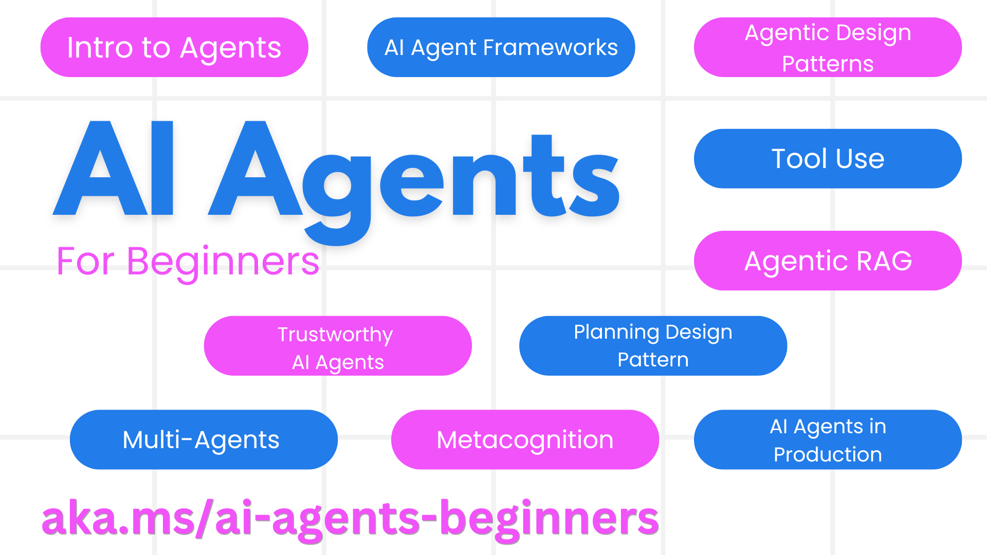 microsoft/ai-agents-for-beginners