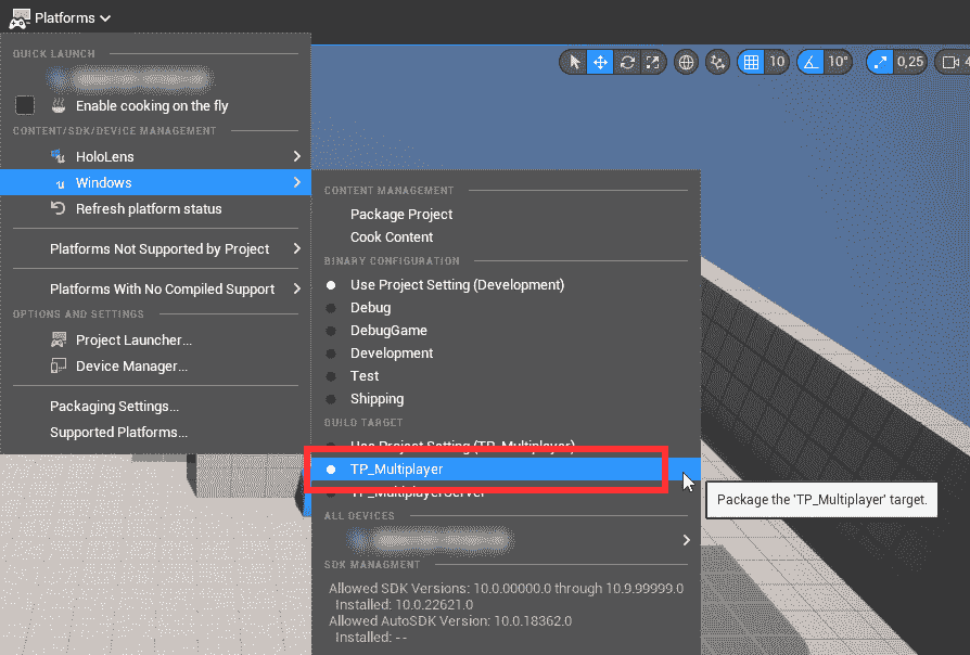 图 14.21 – 构建客户端