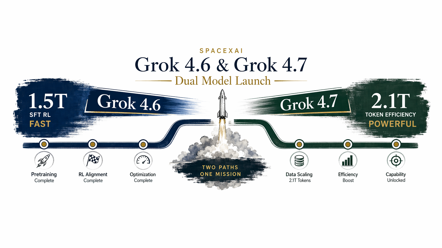 Grok 4.6与4.7双模型发布封面插图