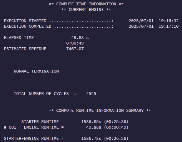 技术分享︱从 8192 到 10000：OpenRadioss 在国产超算上的一次关键突破的图7