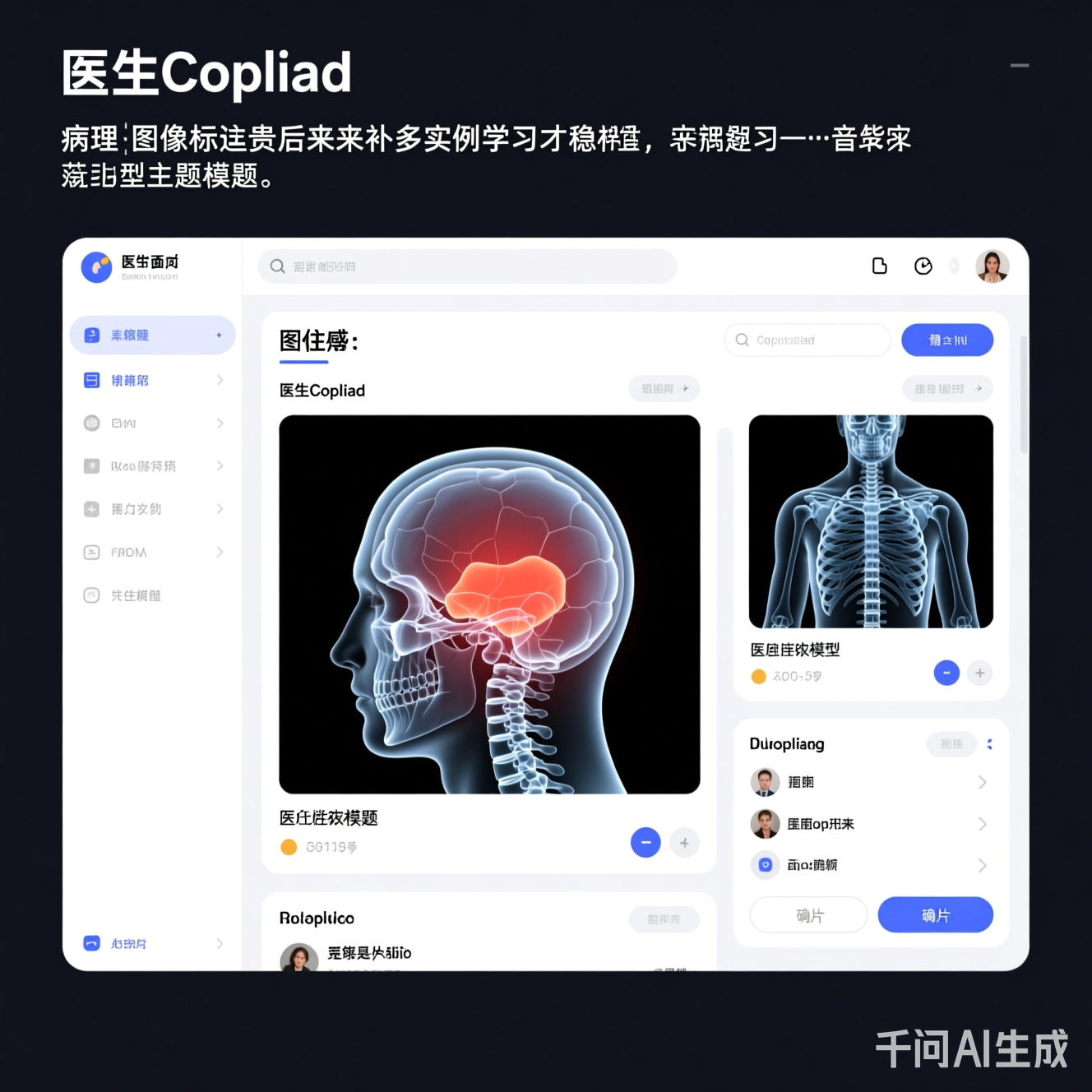 医生Copilot界面
