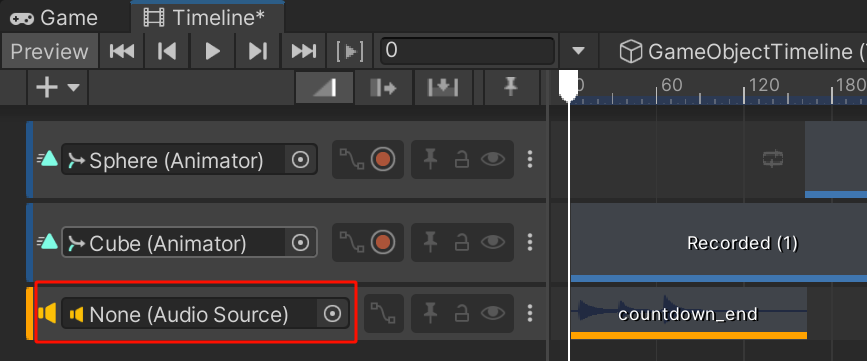 Unity TimeLine使用教程