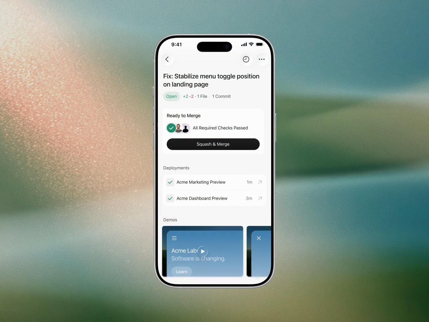 Cursor for iOS