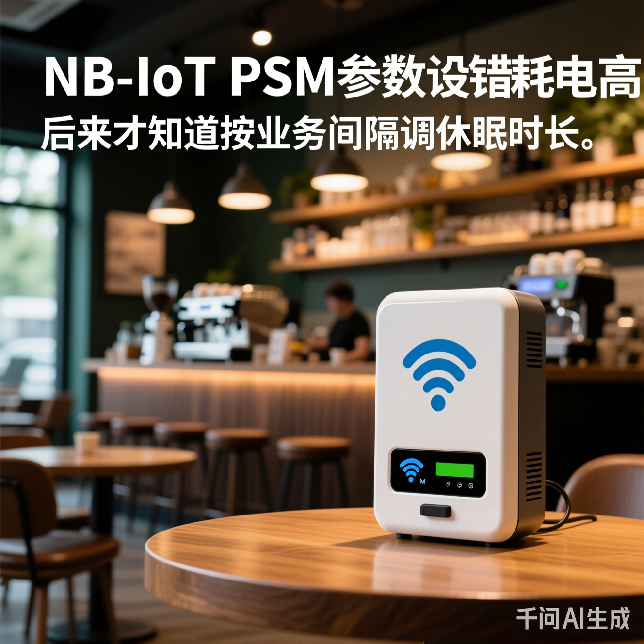 咖啡厅物联网设备