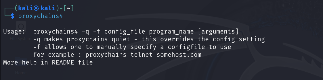 Installing Proxychains on Kali