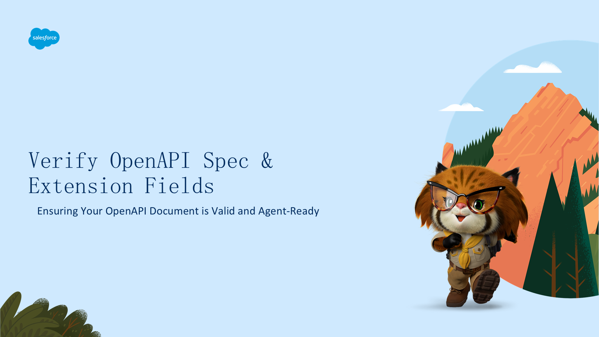 验证 OpenAPI Spec