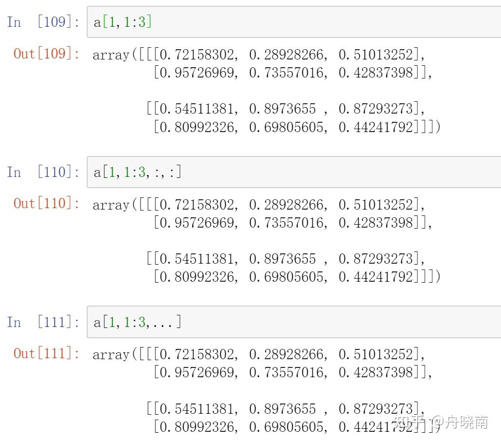 (转)Python Ellipsis_python ellipsis 切片-CSDN博客