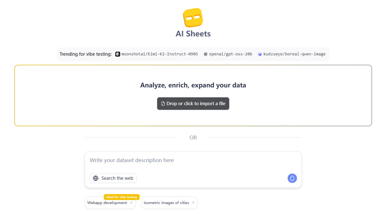 aisheets