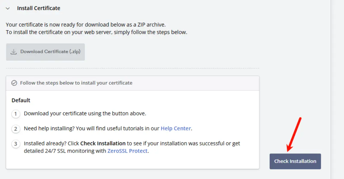 官方校验，但 IP 地址只能手动调通