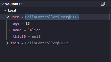 Spring Web MVC 获取请求参数_封装_05