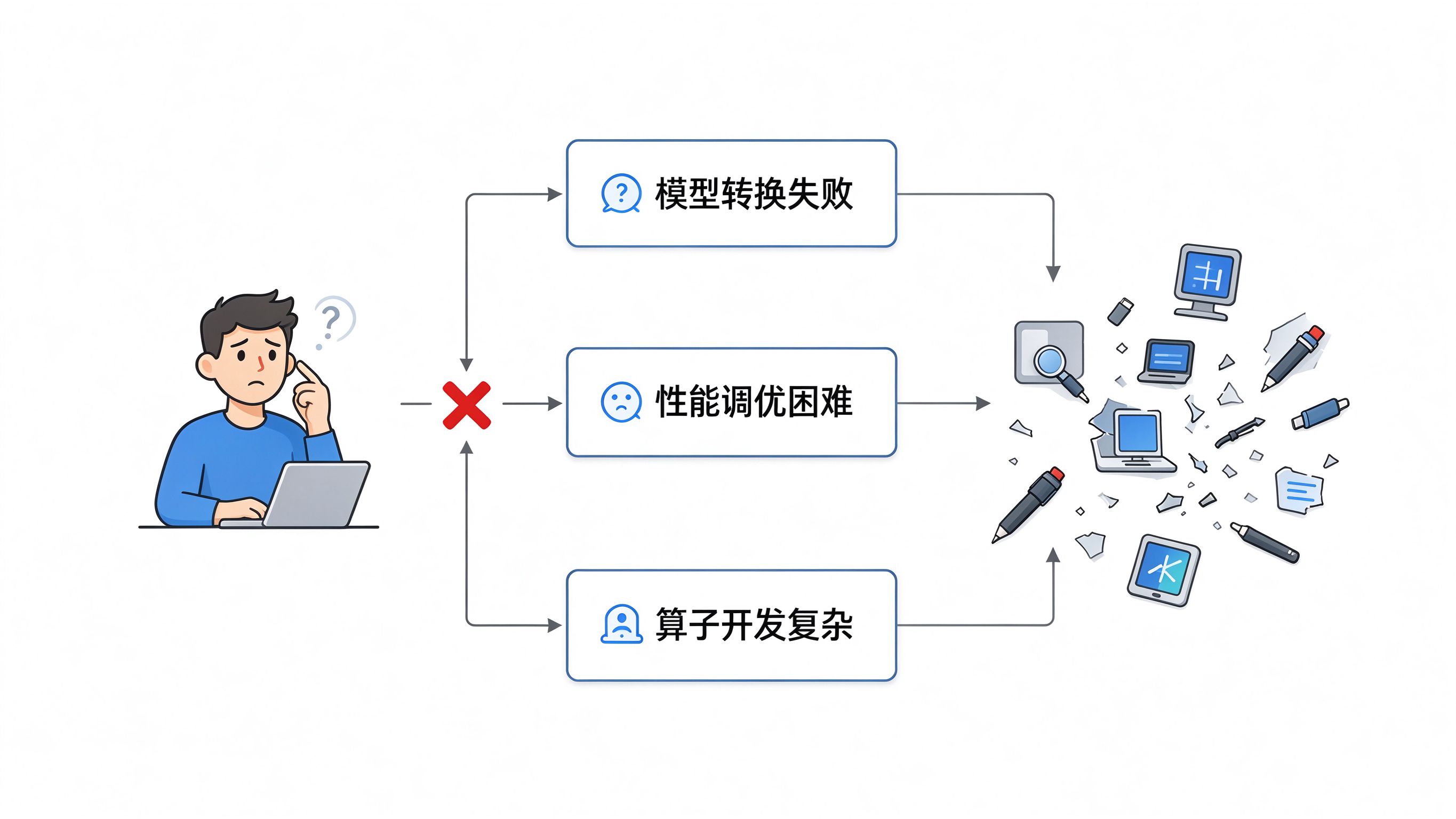 AI开发者痛点场景