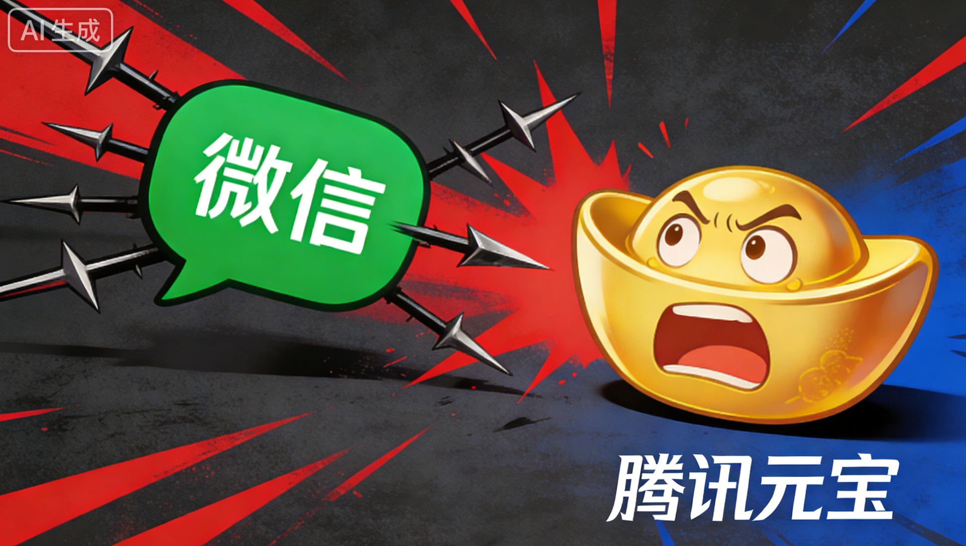 元宝的产品经理被罚站，微信禁止元宝新春营销活动？是元宝没元子了？还是？真相只有一个