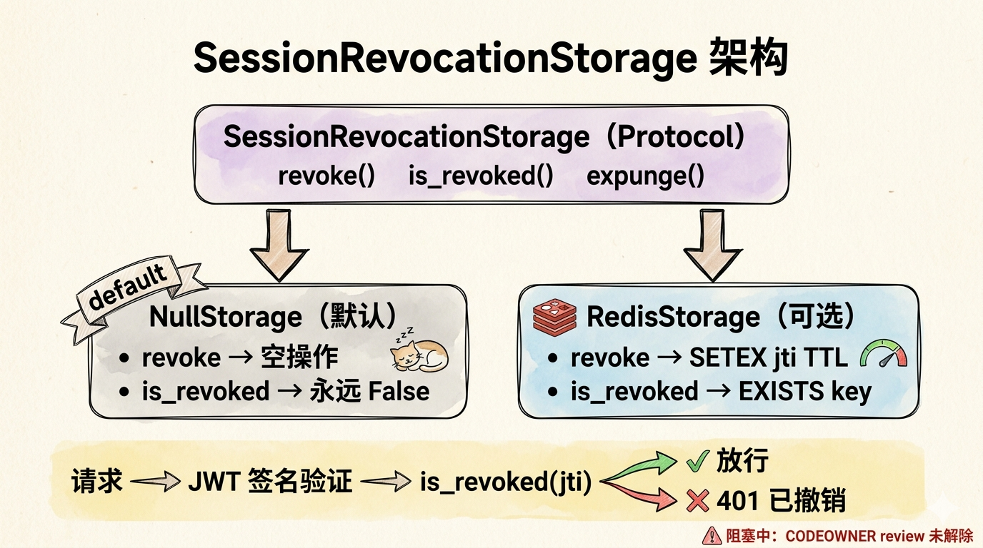 SessionRevocationStorage 架构