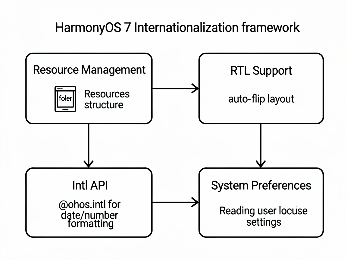 A clean Notion-style architecture diagram illustra