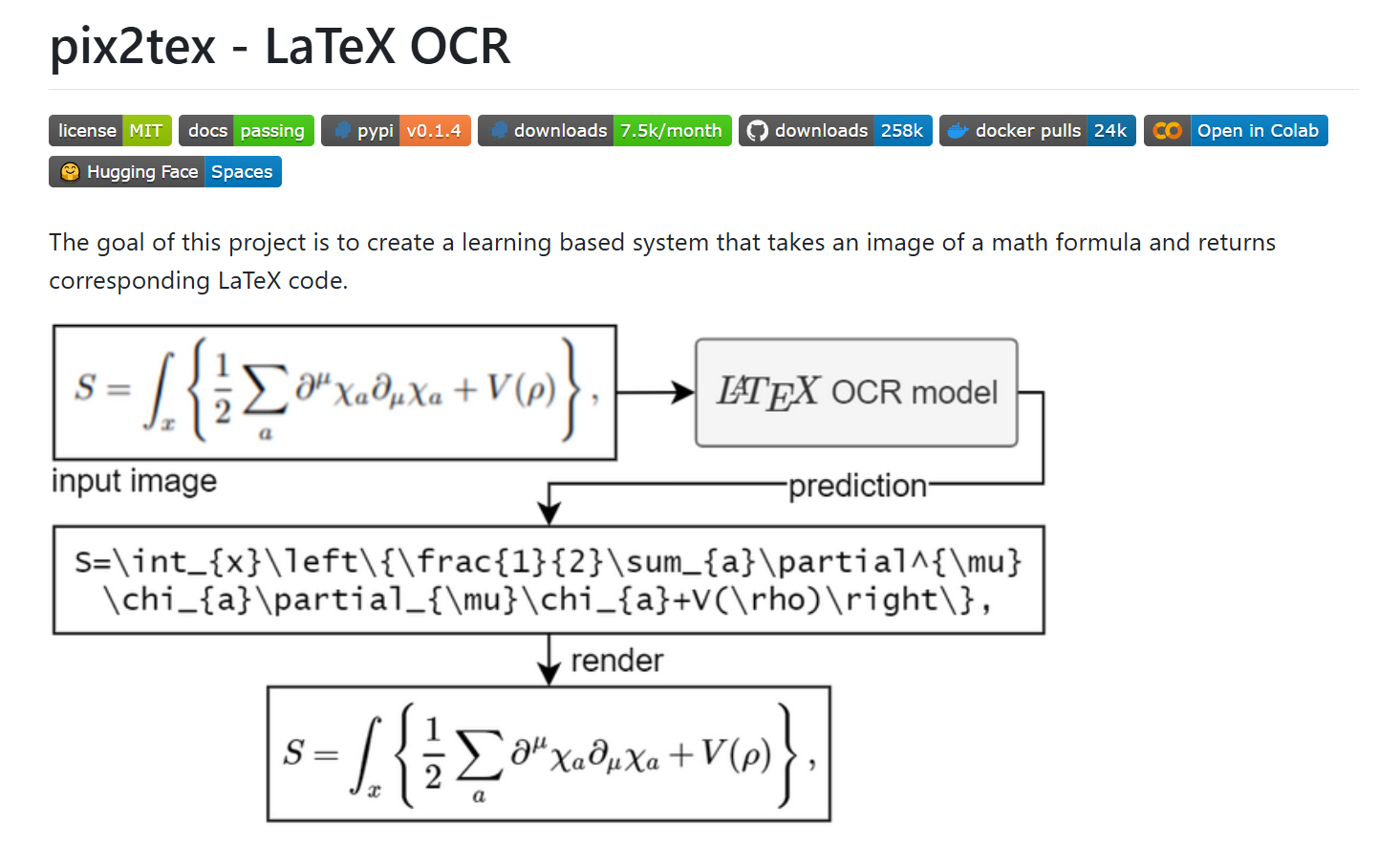 LaTeX-OCR