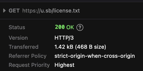 Firefox HTTP/3