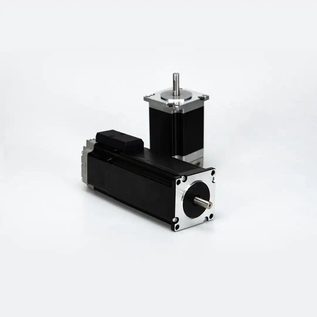 STM57系列一体化步进伺服电机