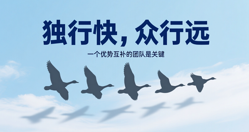 独行快,众行远:搭建企业核心团队-CSDN博客