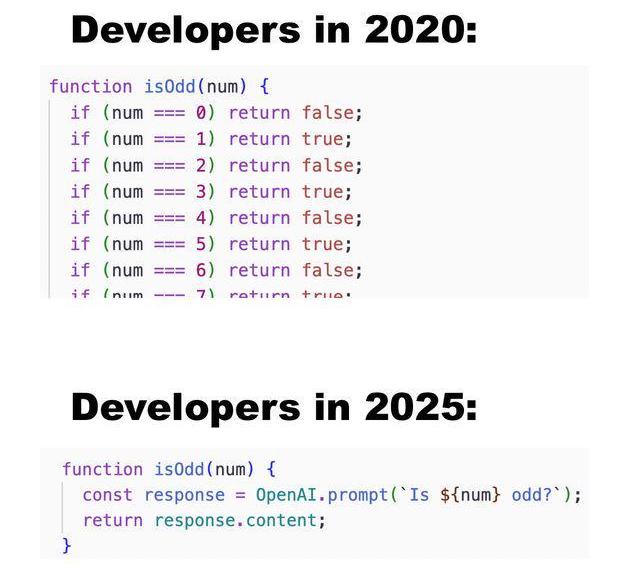 两行代码一行AI