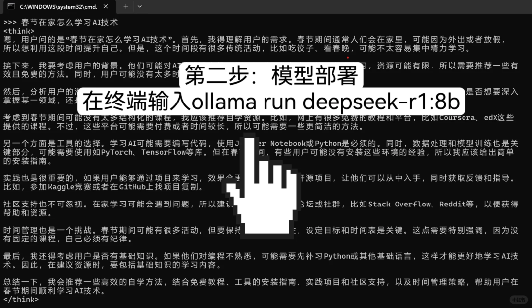 DeepSeek技术实践-5分钟快速Ollama部署和本地部署_API_16