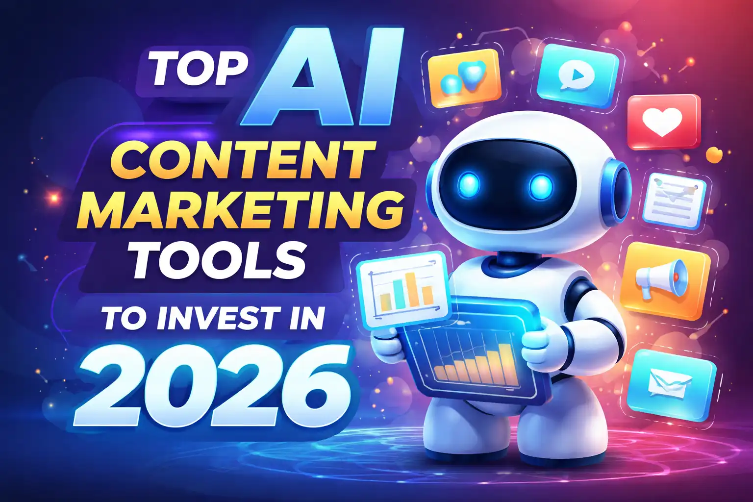2026 年最值得投资的 AI 内容营销工具排行榜