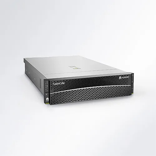 FusionCube A1000 AI超融合一体机实物外观展示品牌标识与机箱结构_1
