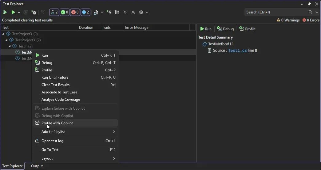 【译】Visual Studio 三月更新 —— 打造专属自定义 Agent