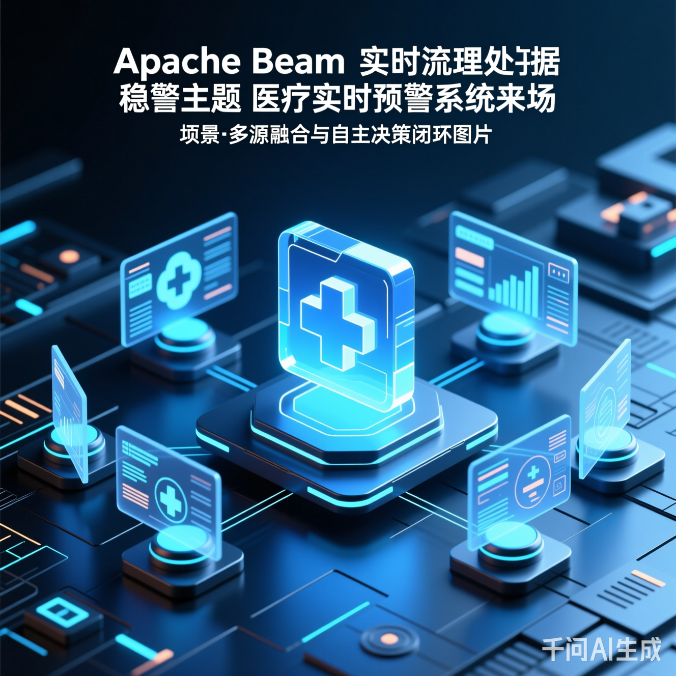 医疗实时预警系统未来场景：多源数据融合与自主决策闭环