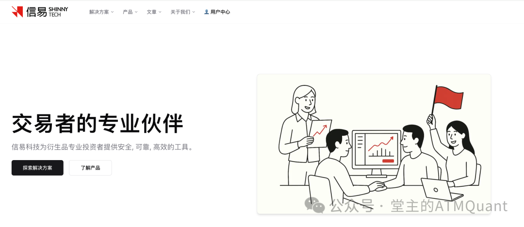 天勤官网首页