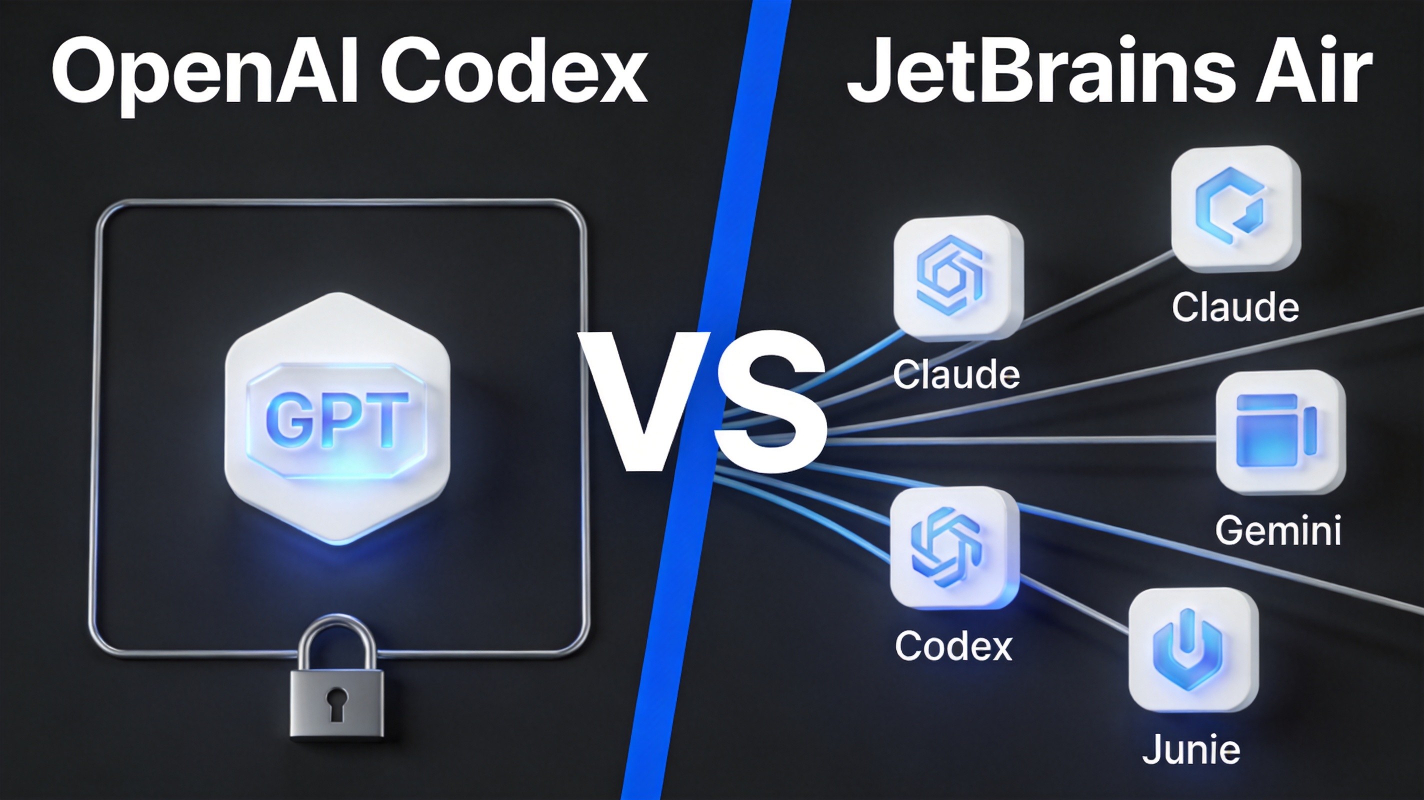 OpenAI Codex vs JetBrains Air对比