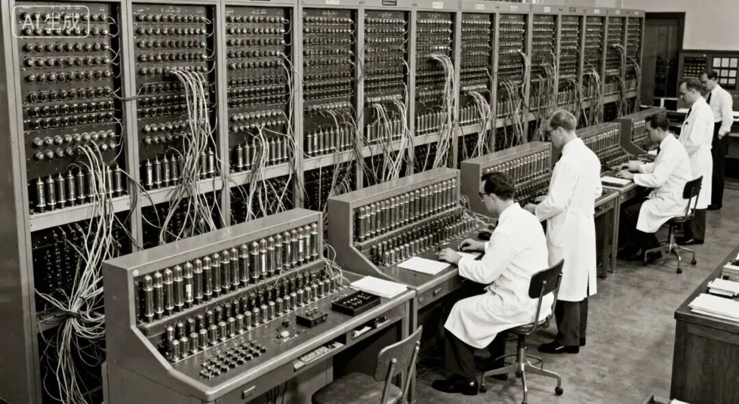 第一台计算机诞生