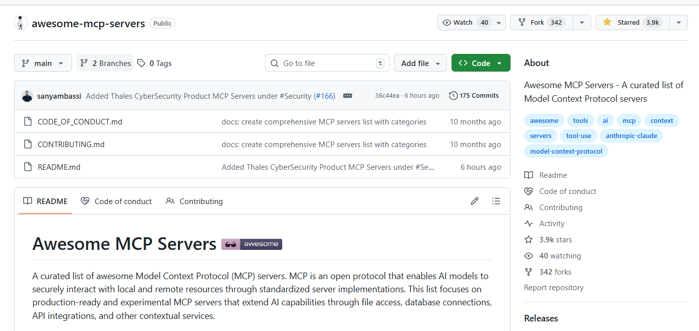 awesome-mcp-servers