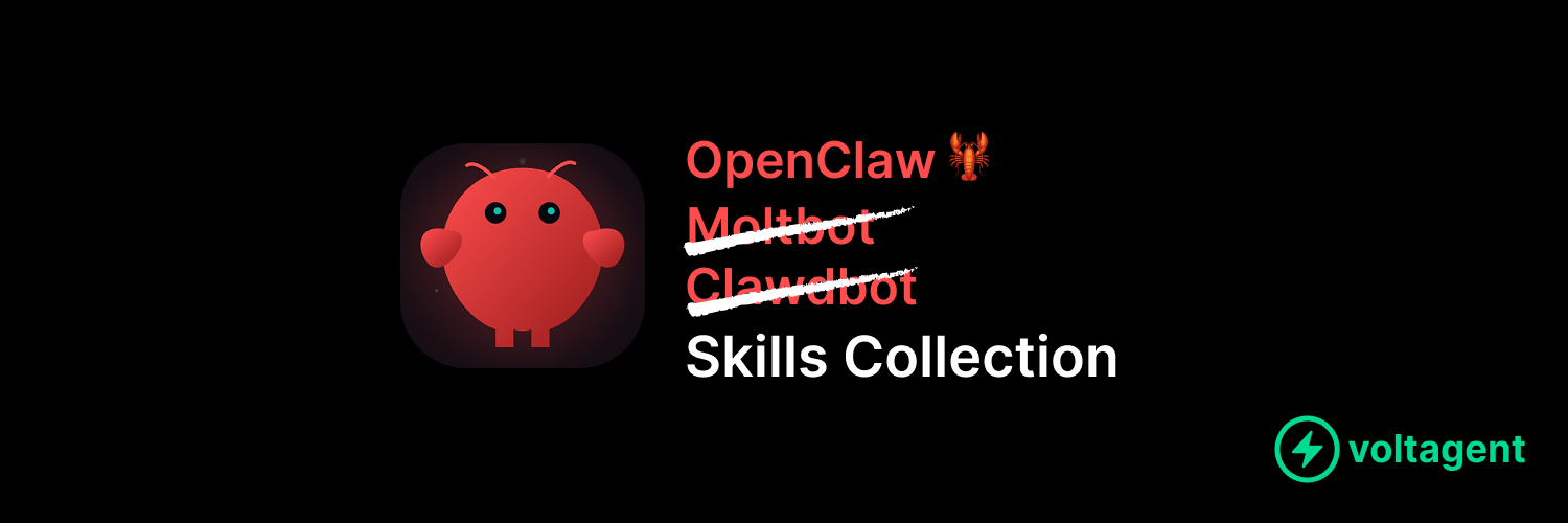 OpenClaw Skills Banner