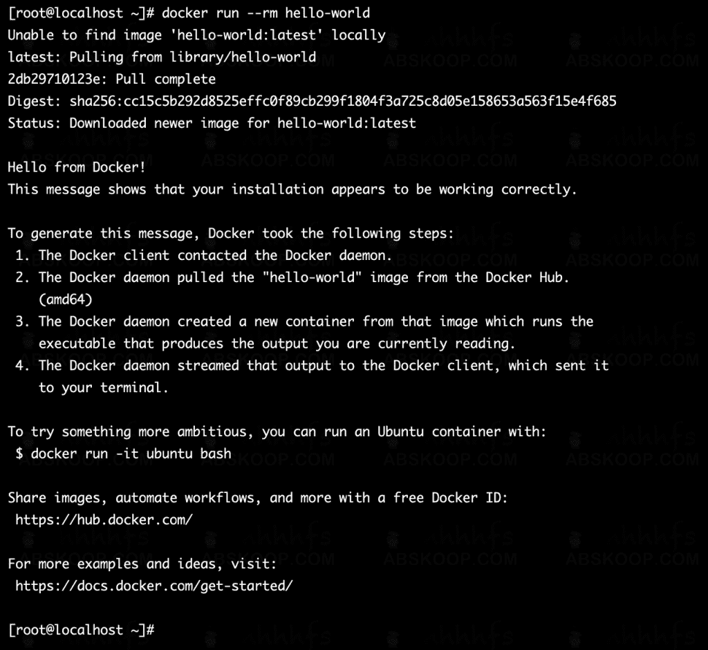 1637754774 607f81916396475 | Centos 安装 Docker|教程