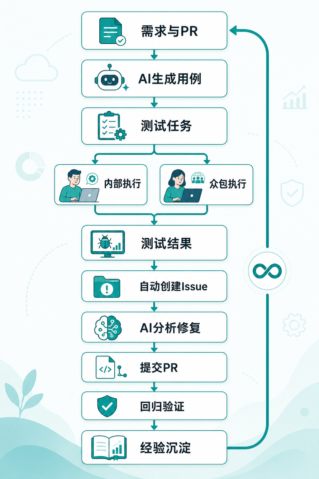 质量闭环：从需求到经验沉淀