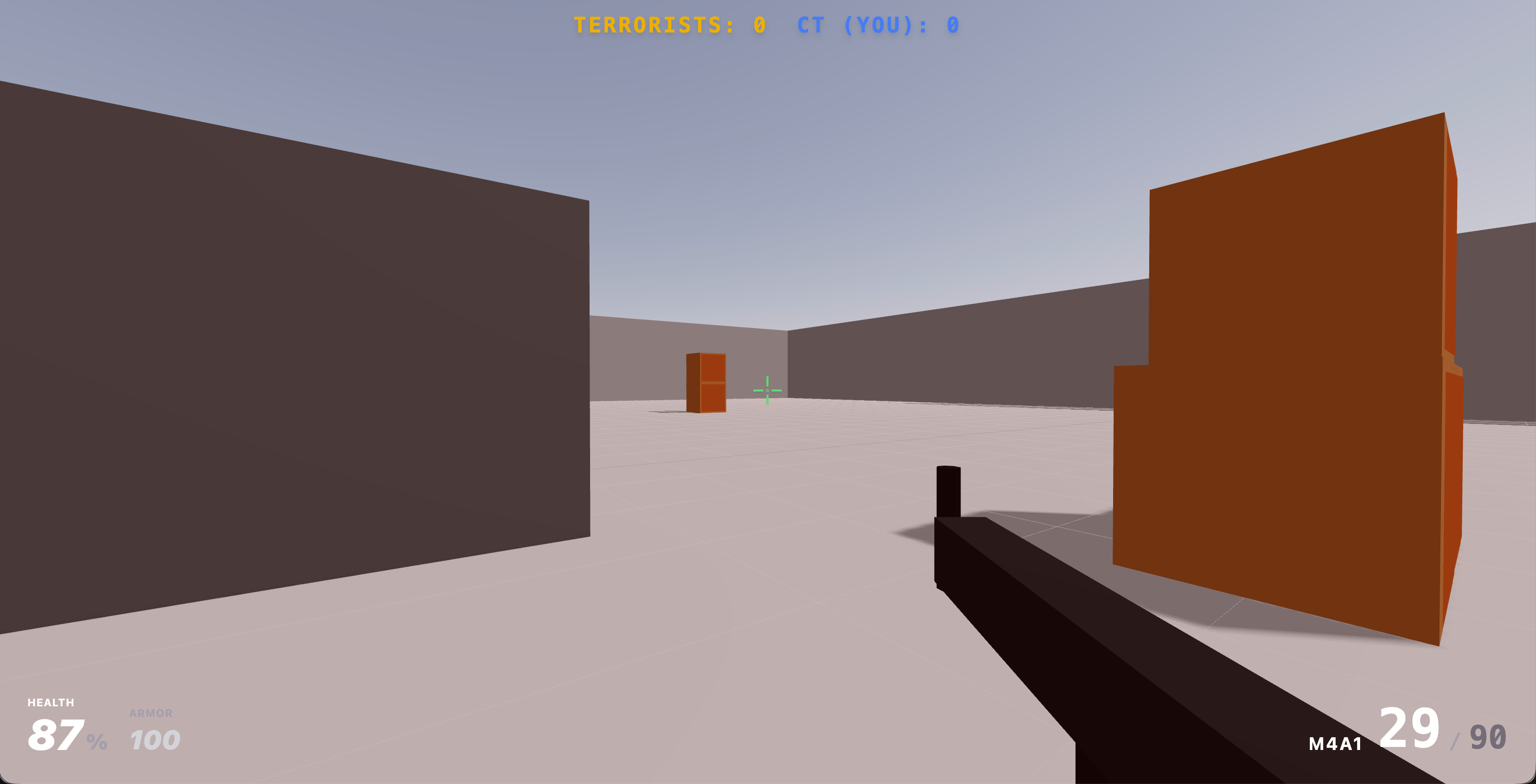 优化版的枪战游戏