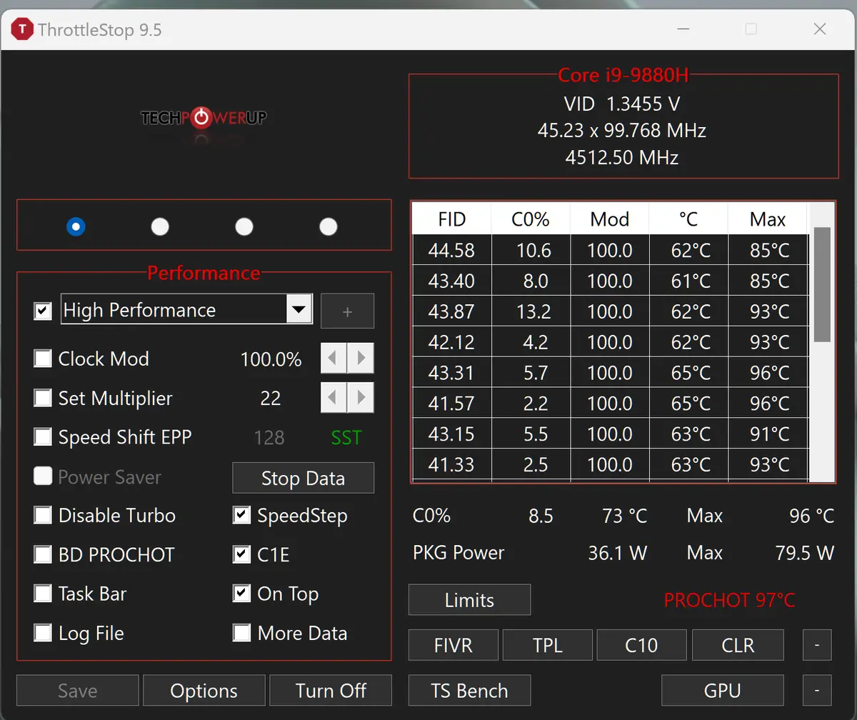 ThrottleStop Disable Turbo 选项的深度解析:性能与热量管理的细致平衡-CSDN博客