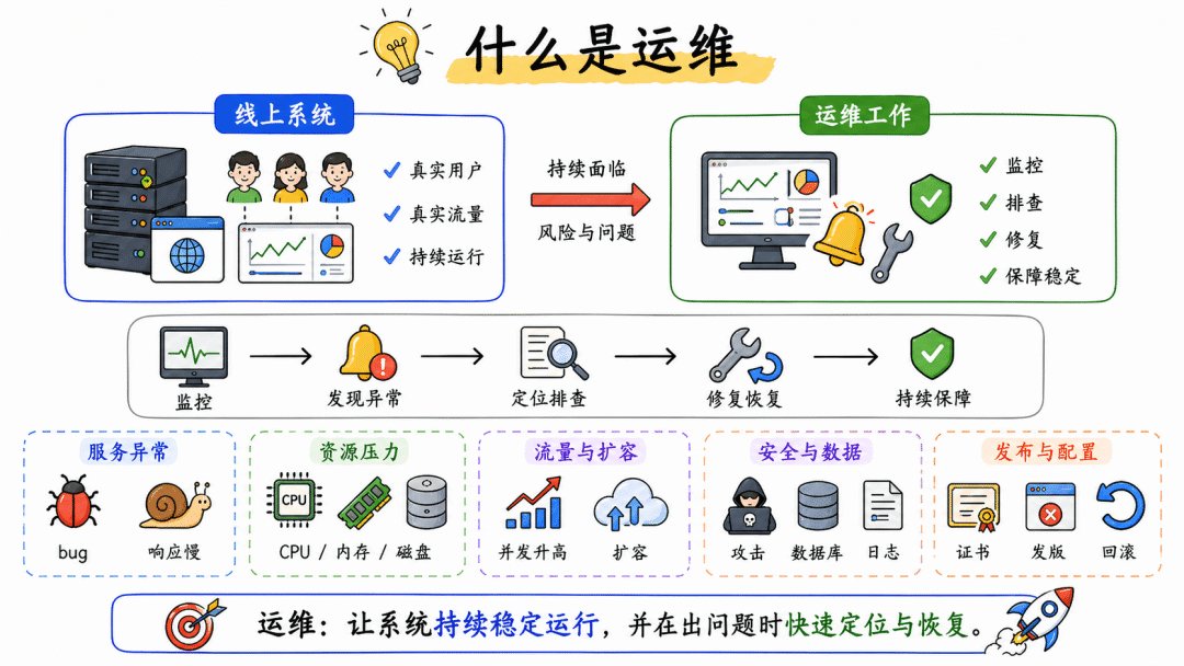 什么是运维
