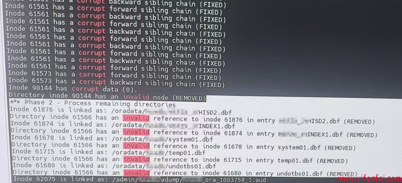 fsck-remove
