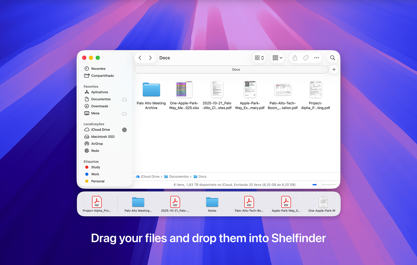 Shelfinder