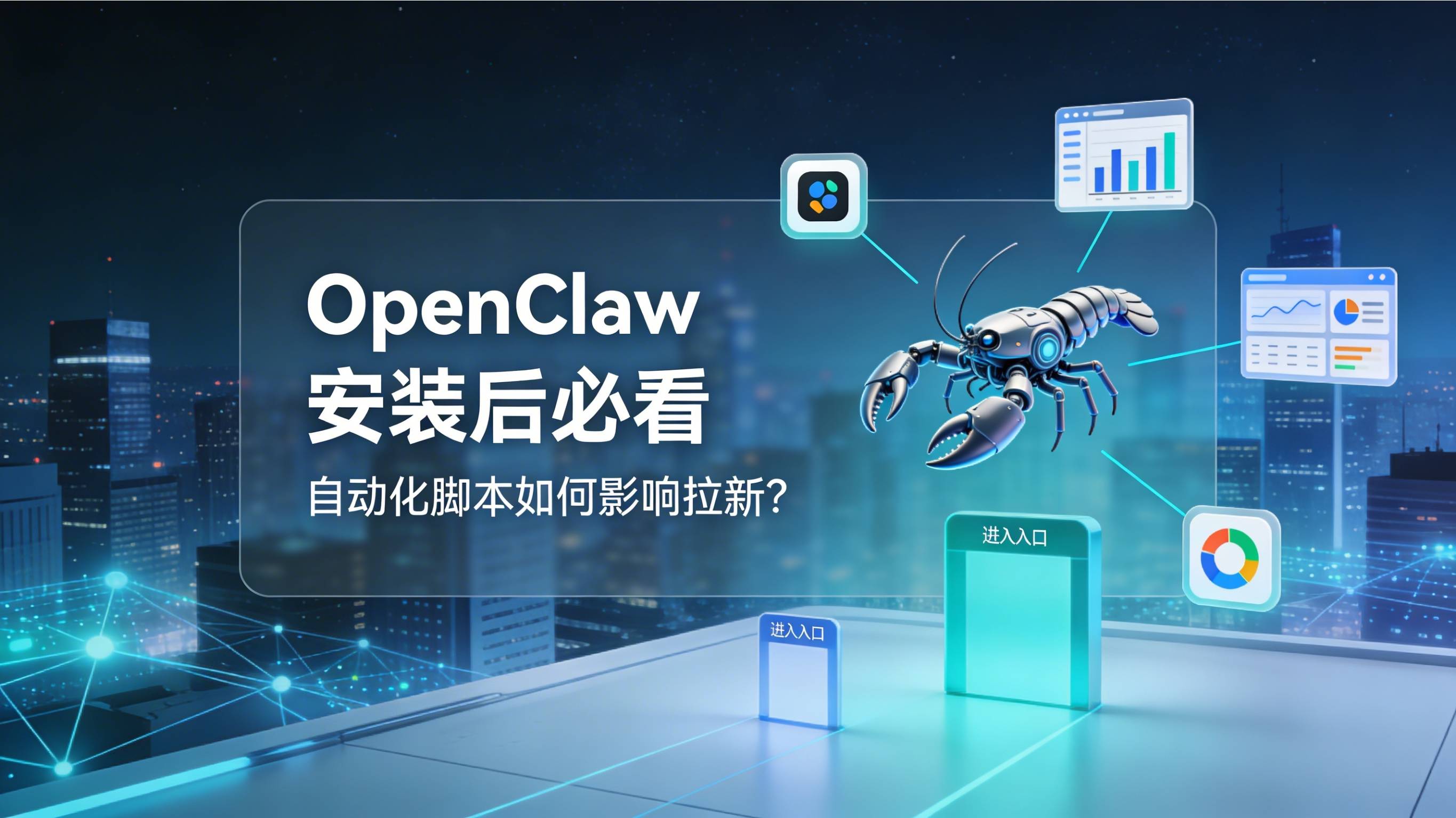 OpenClaw 自动化脚本影响拉新主题的文章封面插图