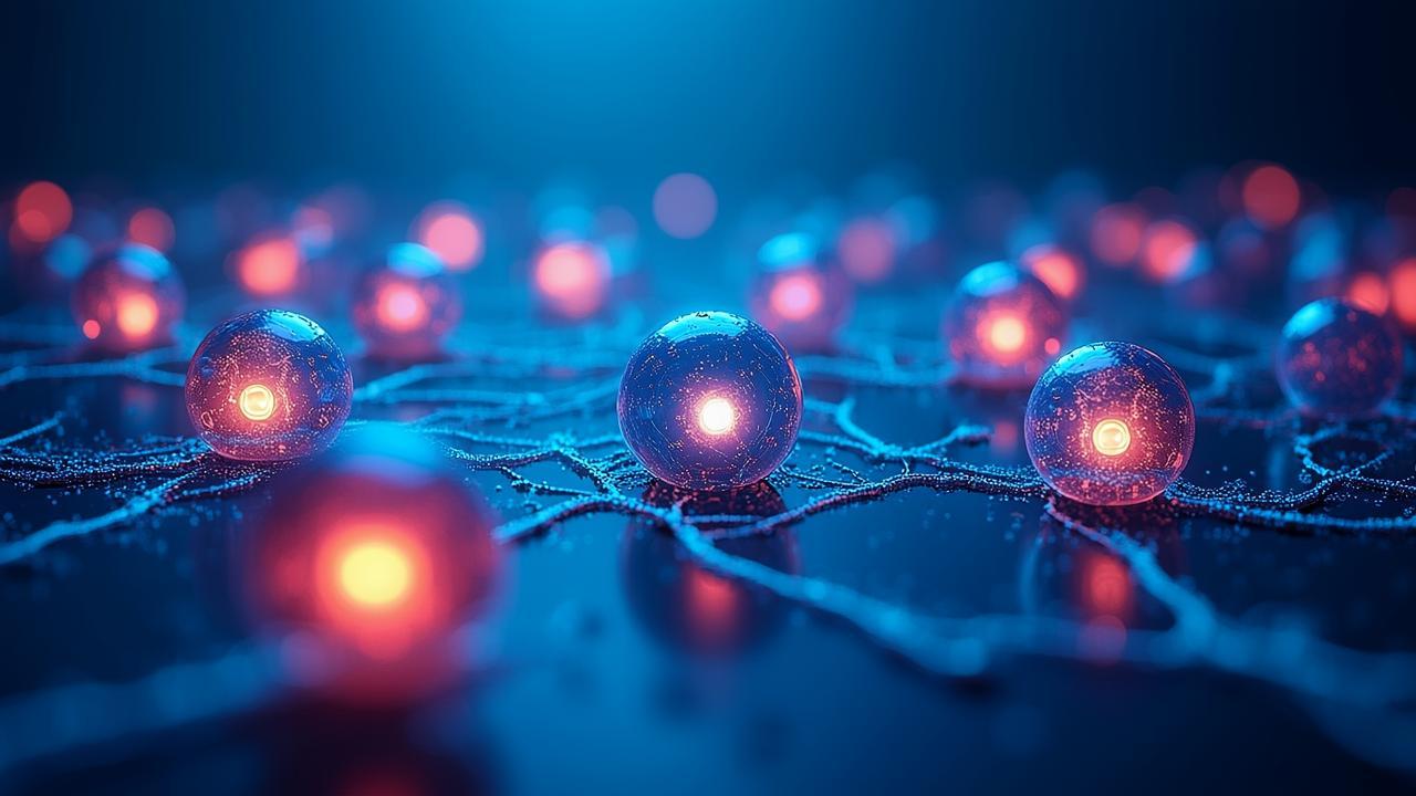 Abstract multi-agent collaboration imagery—countle
