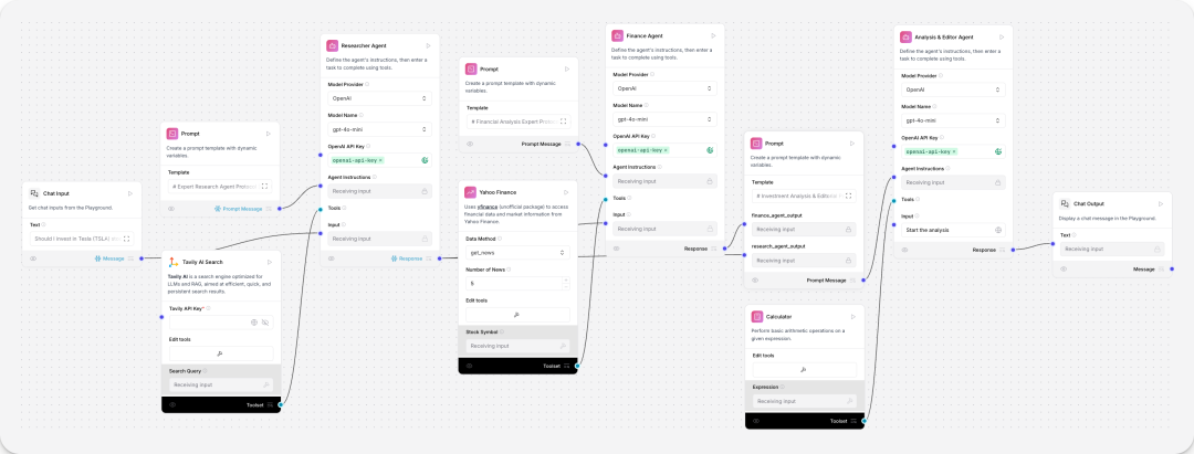 Starter flow for Sequential Tasks Agent