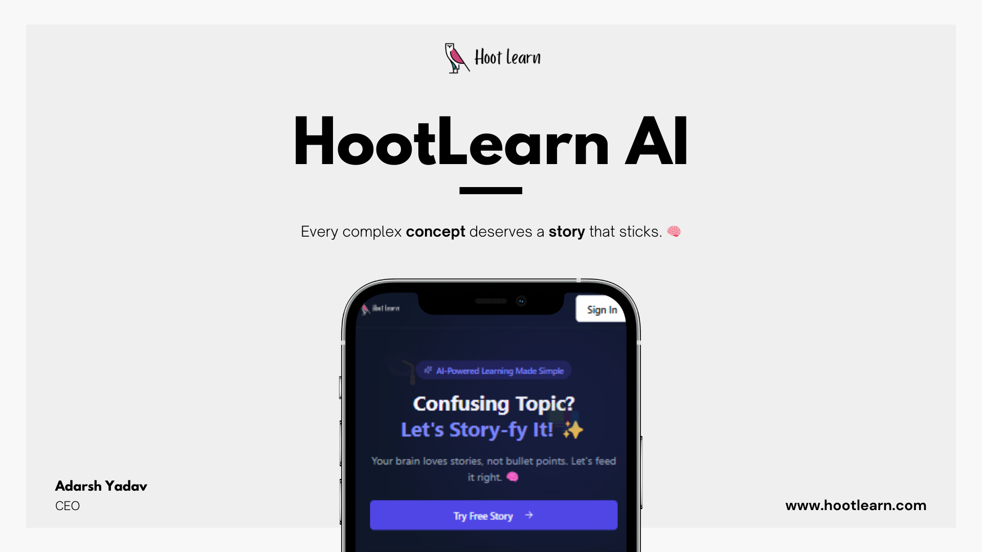 HootLearn AI
