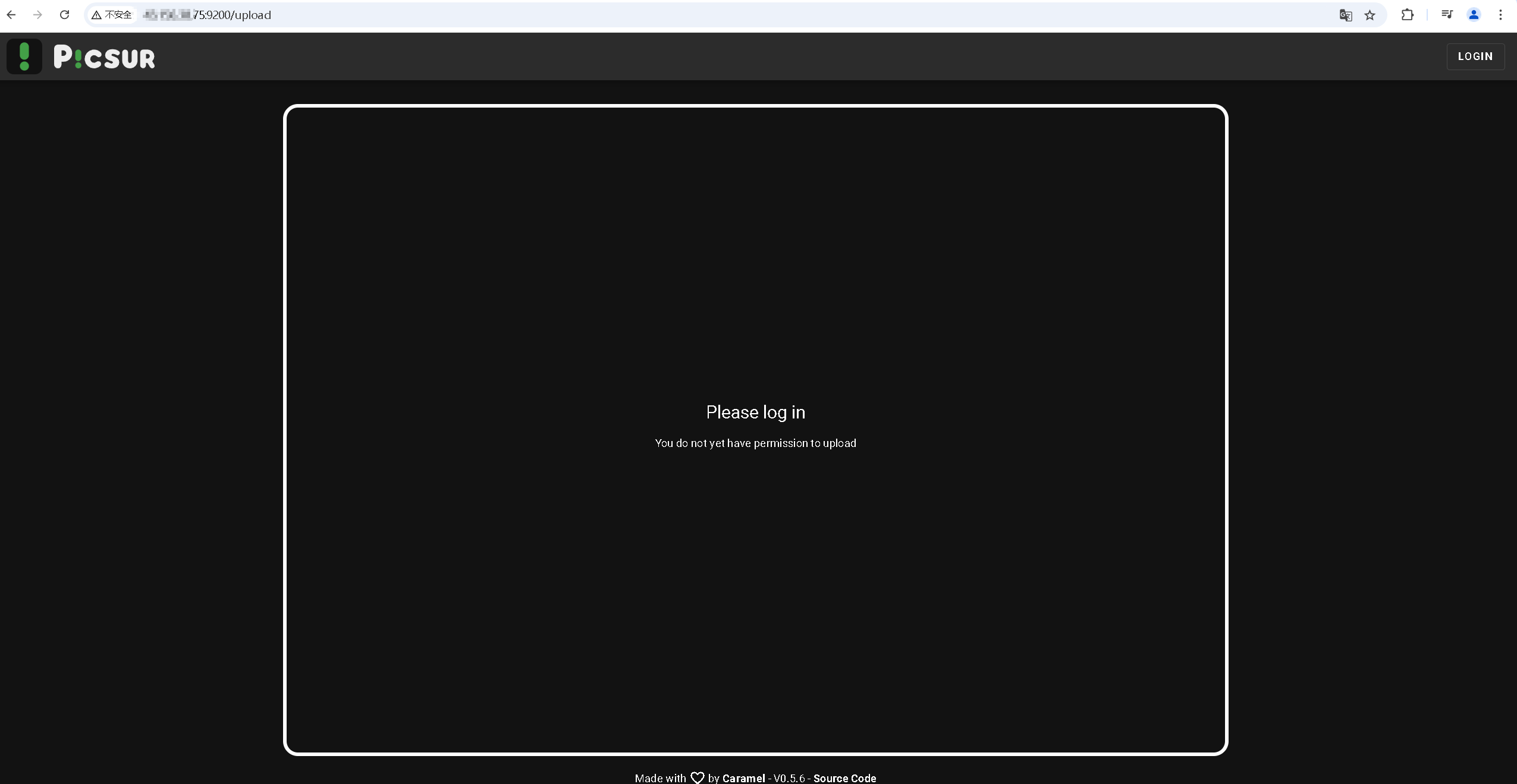 【Docker项目实战】使用Docker搭建Picsur图床服务_插入图片_03