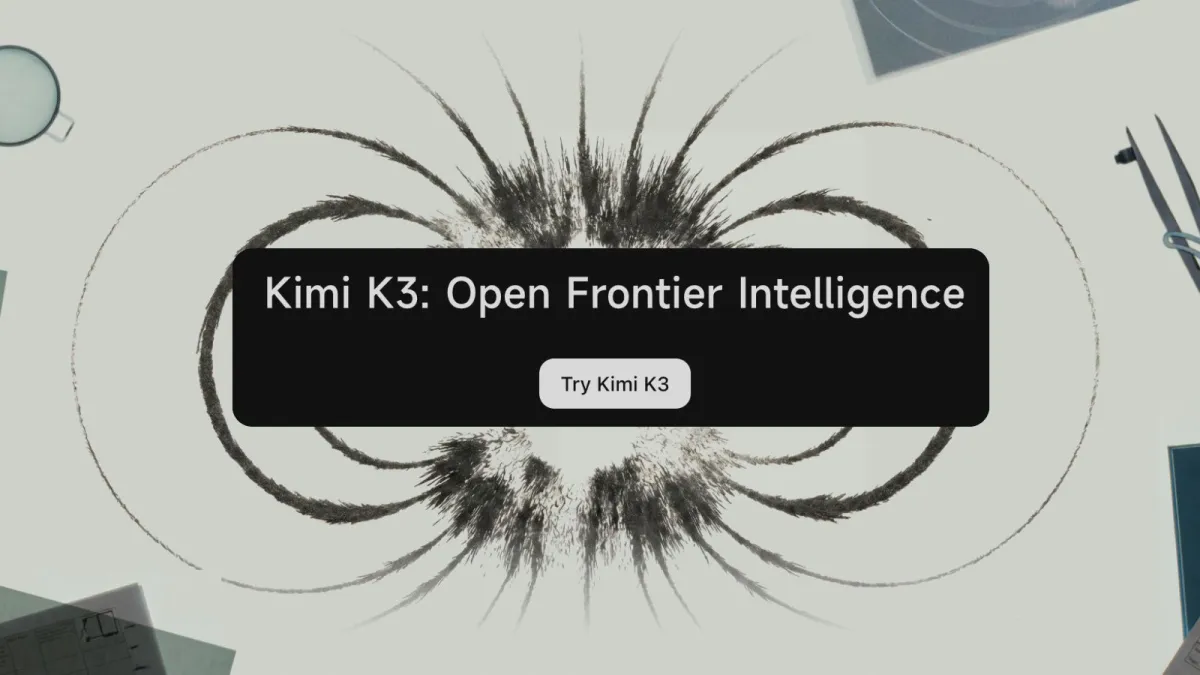 Moonshot AI unveils Kimi K3, the world's largest open-weight AI model: What  to know | Technology News - The Indian Express