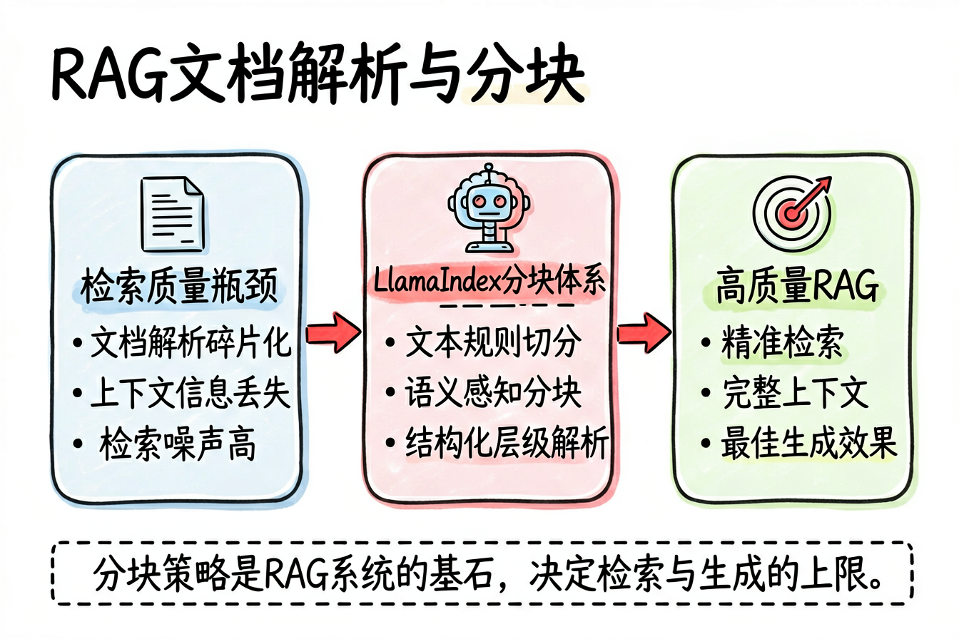 LlamaIndex 文档解析与分块 — 引言