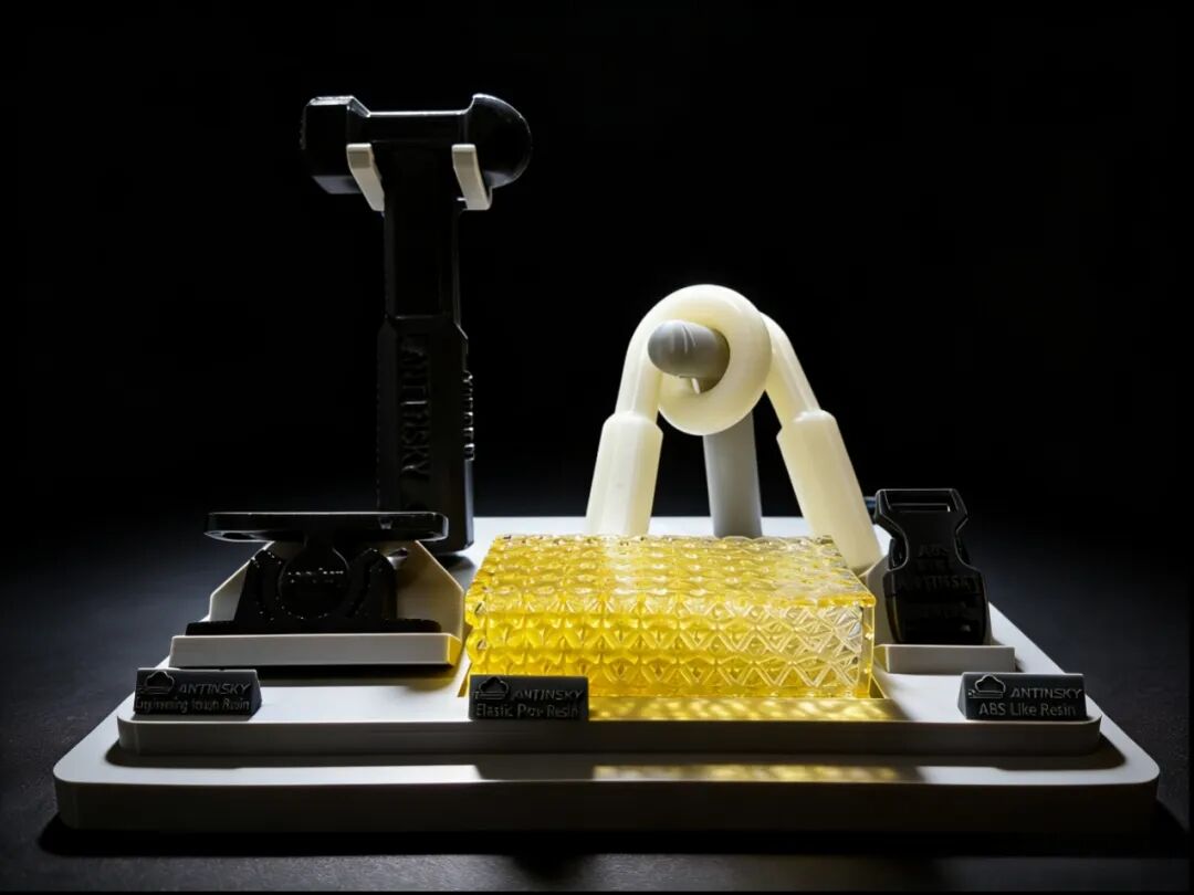 能看、能玩、还能带走！ANTINSKY全系列3D打印材料亮相2026 TCT亚洲展-CSDN博客